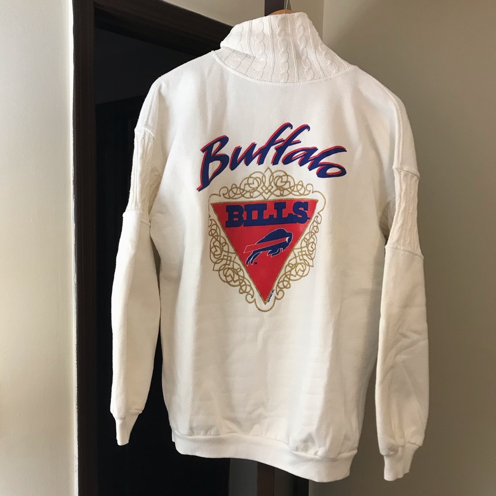 *SOLD* 1992 Buffalo Bills Turtleneck Sweatshirt